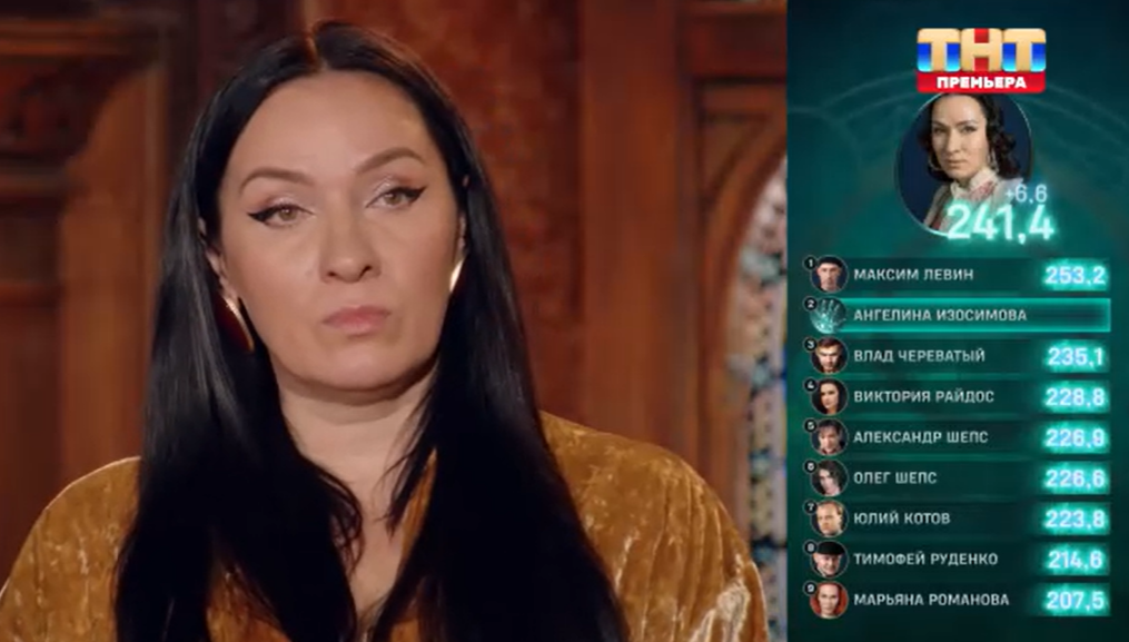 Скриншот из проекта "Экстрасенсы. Битва сильнейших" 29 выпуск 29.11.2025