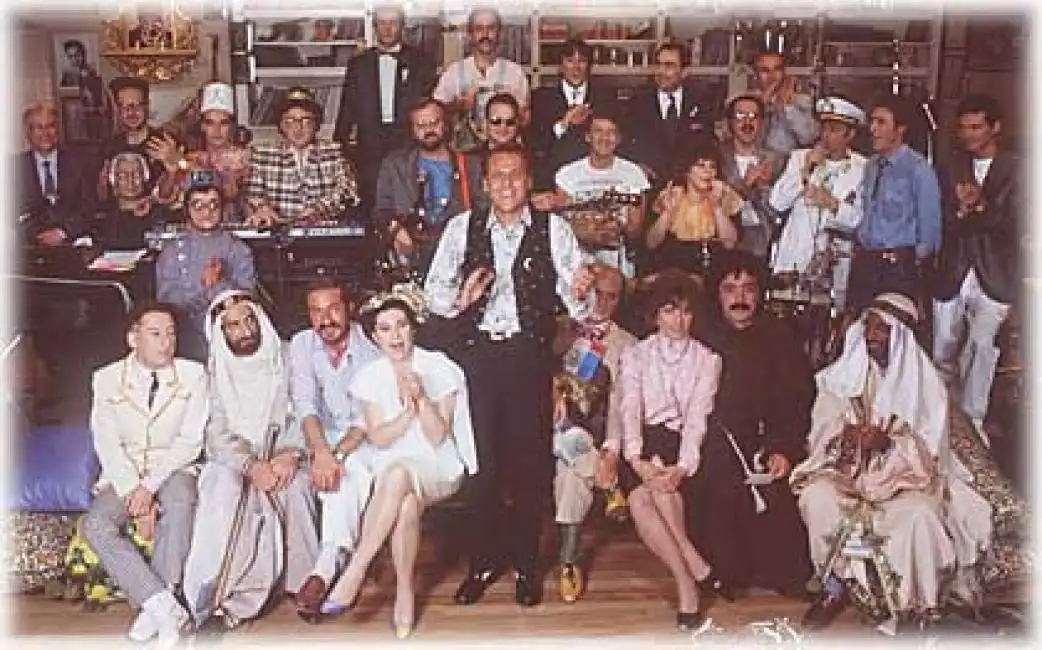 То самое шоу Quelli della notte