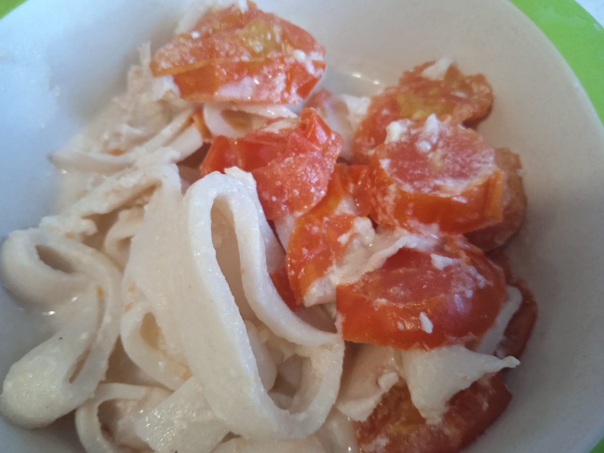 Мои кальмарчики. 