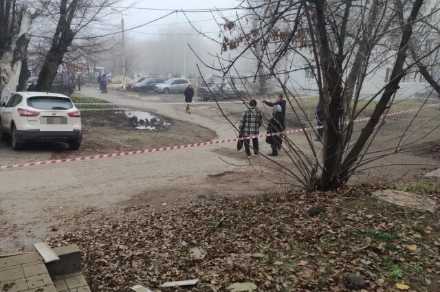    Атака БПЛА на Волгоград. Фото: АиФ-Волгоград/ Галина Гунькина