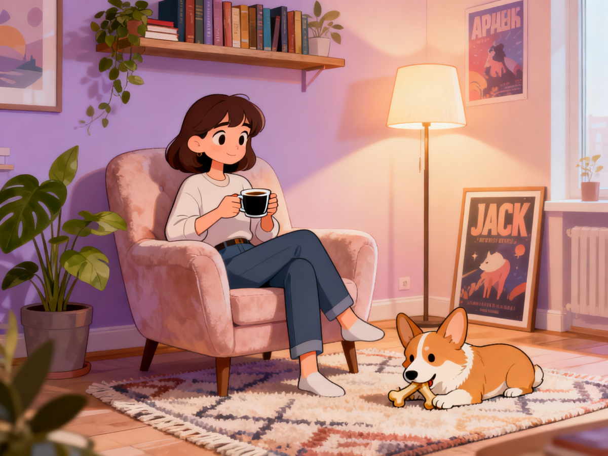 Аврелия и её самый любимый психолог Джек