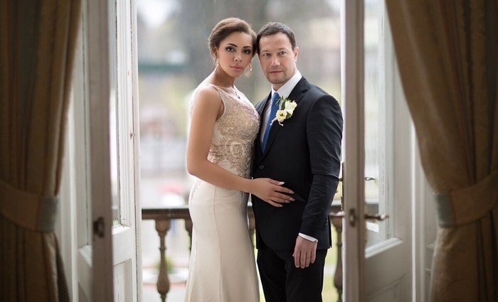 Инна с мужем