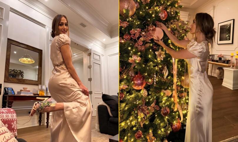    Источник: Социальные сети | Дженнифер Лопес отпраздновала День благодарения