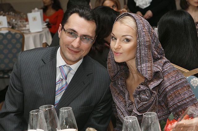 Игорь Вдовин и Анастасия Волочкова