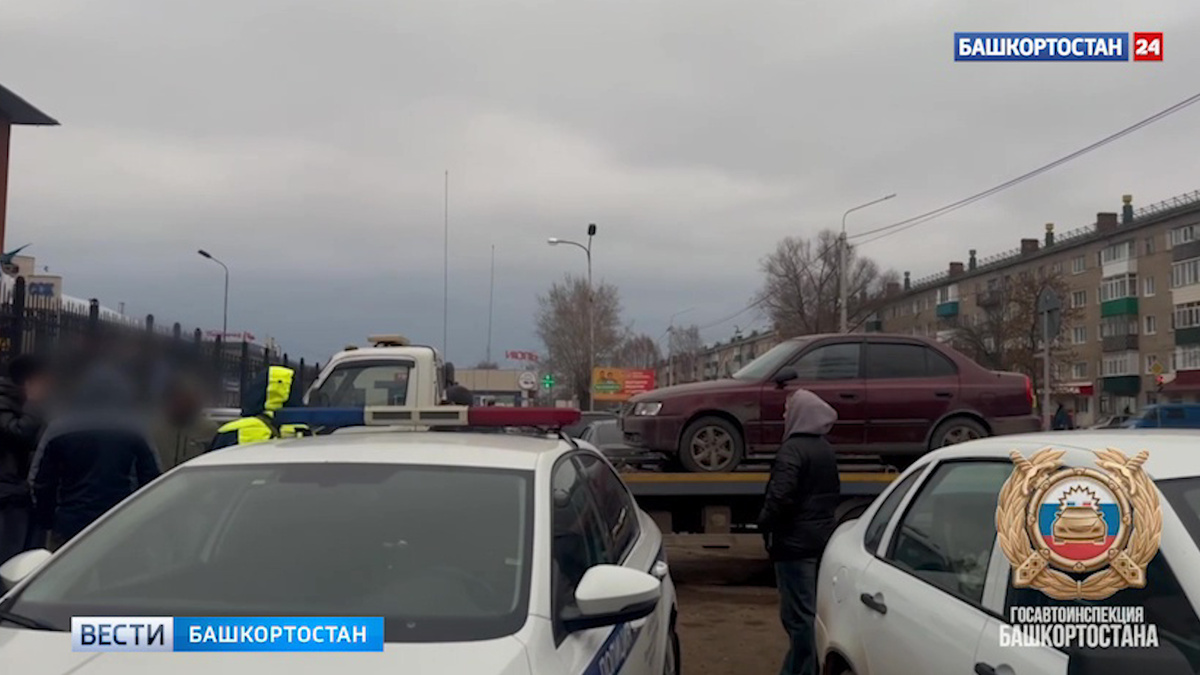    В Бирском районе Башкирии задержан лишенный прав водитель с полумиллионной задолженностью