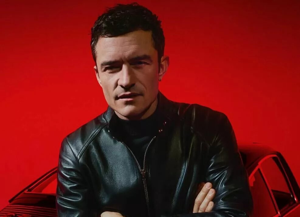    Орландо Блум показал повзрослевшего сына и дочь