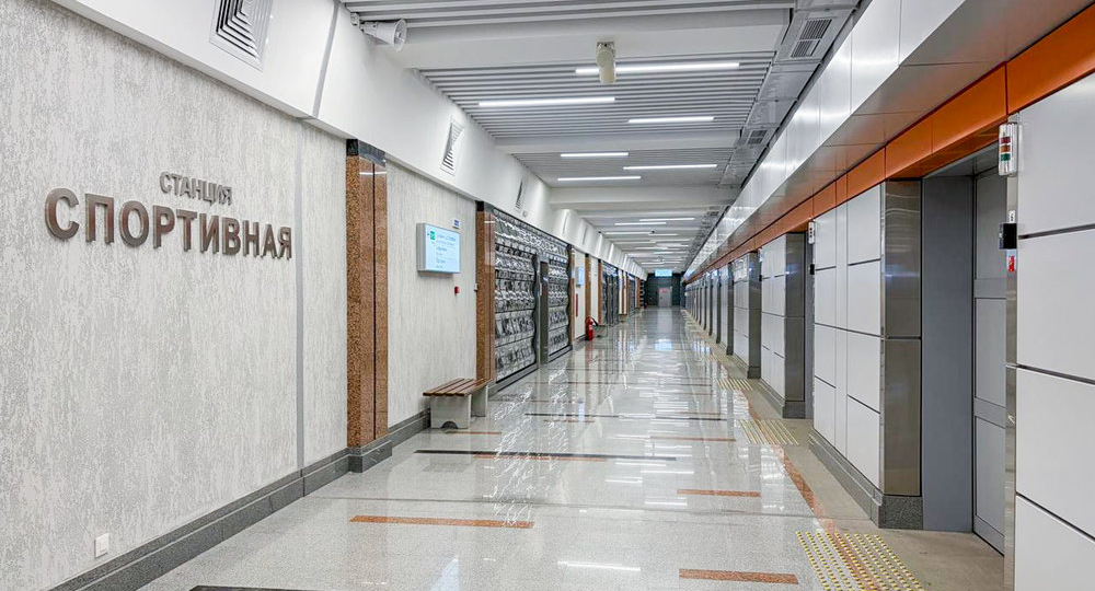 Самая молодая станция метро Новосибирска. Чем она необычна? Фоторепортаж.