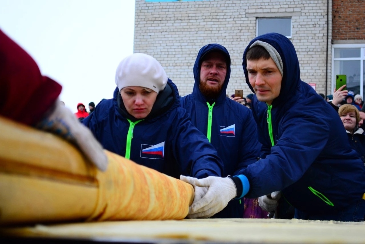 2020 год - команда Опора России перевернули блин и победили в конкурсе Битва Блинопеков