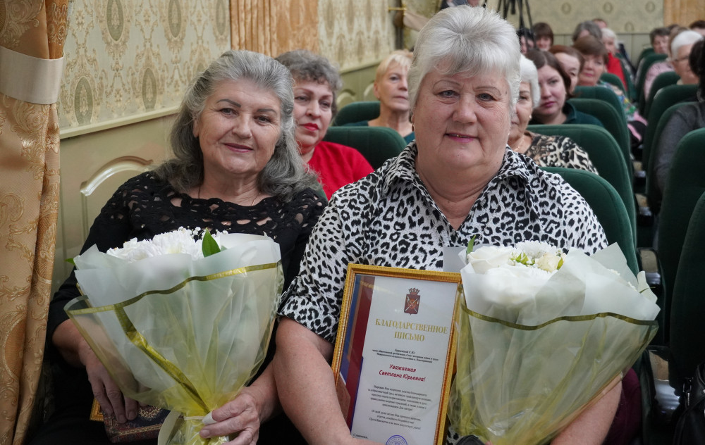    Фото предоставлено администрацией Октябрьского района Ростовской области Марина Ецкова