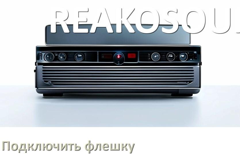 
Как к магнитоле REAKOSOUND подключить USB флешку и включить через AUX