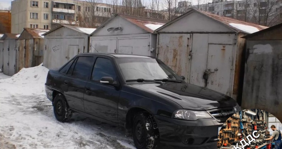 В чёрном цвете машина смотрится неплохо