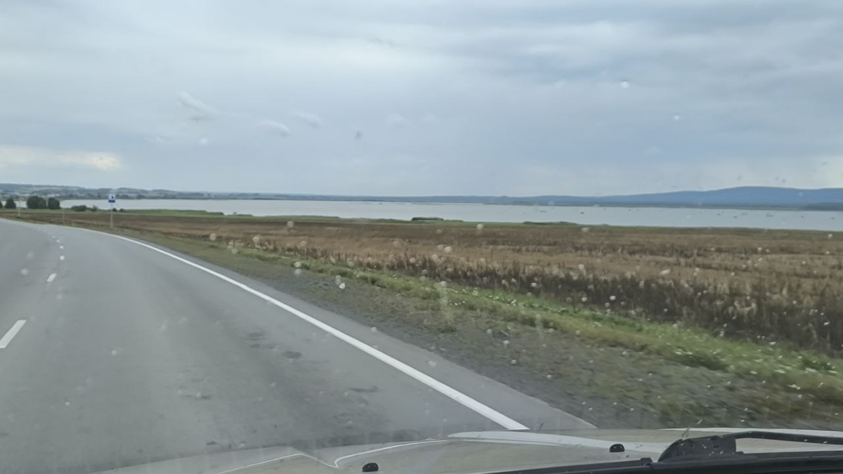 Выезжаем из НСО. Надеемся, что в Кемеровской области дождей не будет