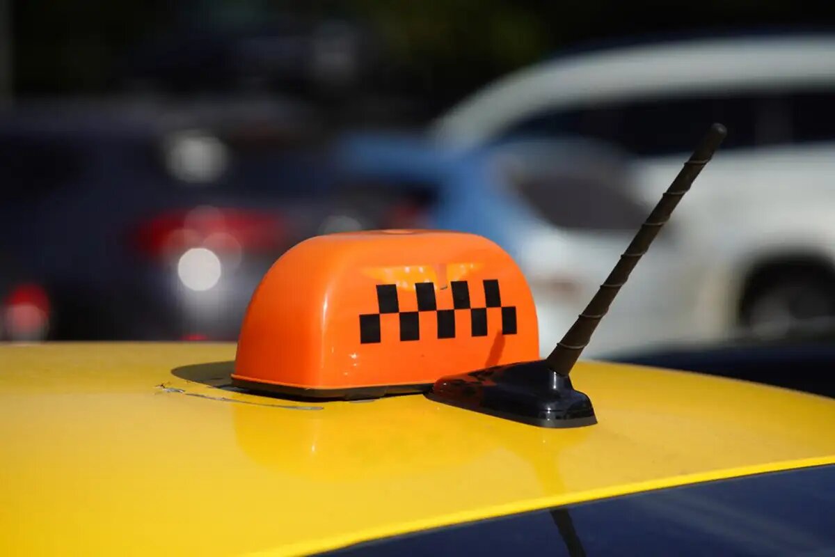    Такси. © АГН «Москва»