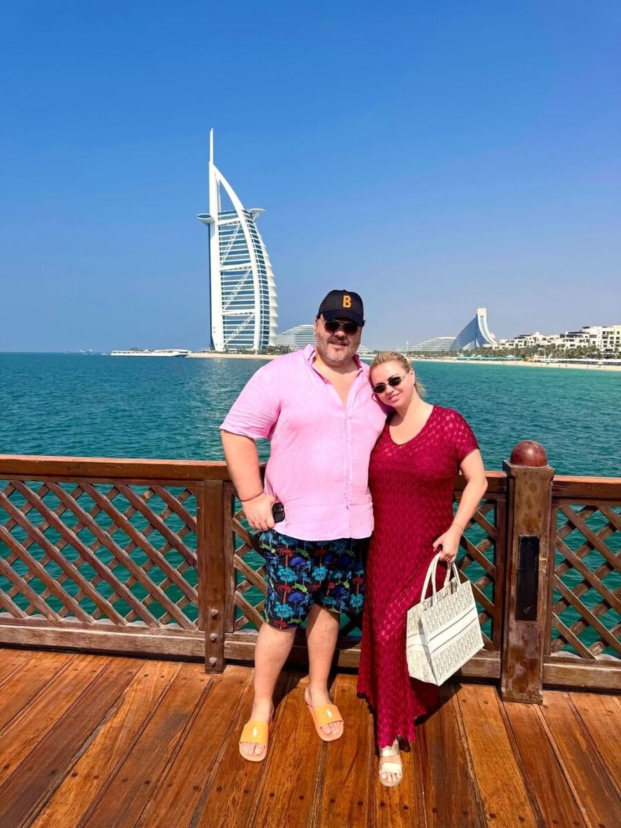    Анна Семенович и Денис Шреер. Источник: @ann_semenovich*