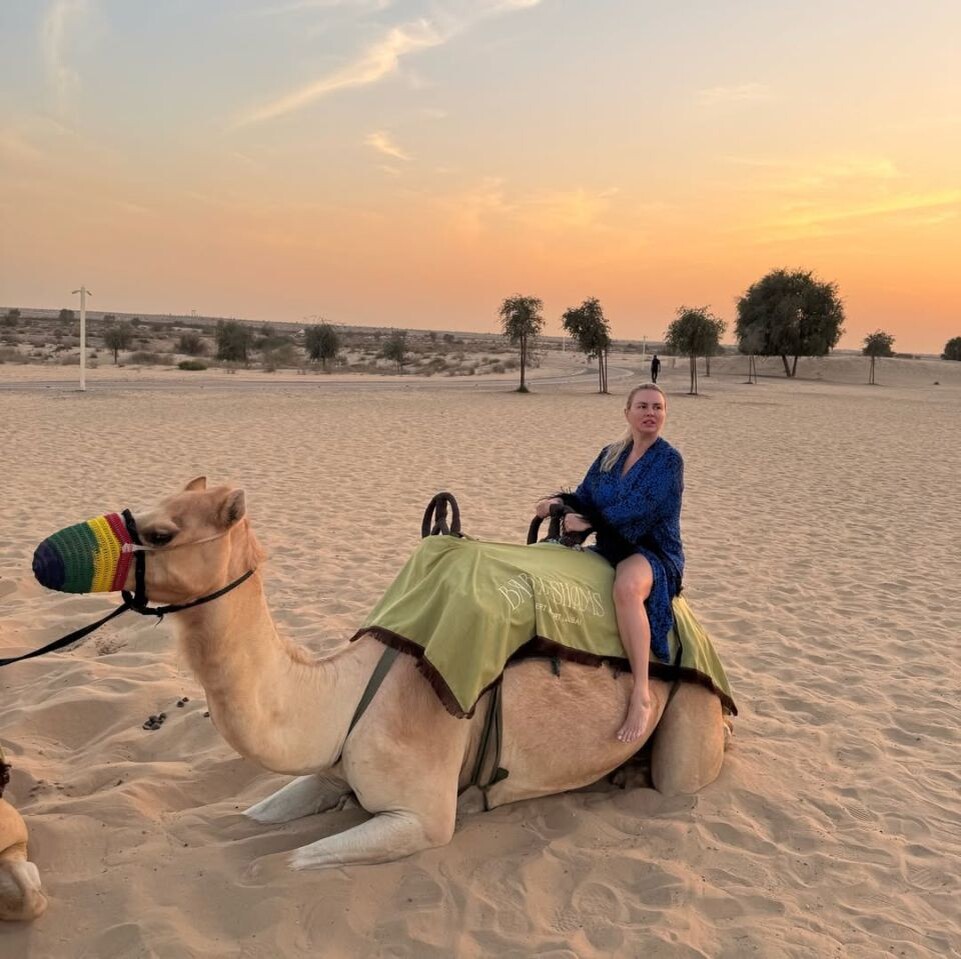    Анна Семенович и Денис Шреер. Источник: @ann_semenovich*