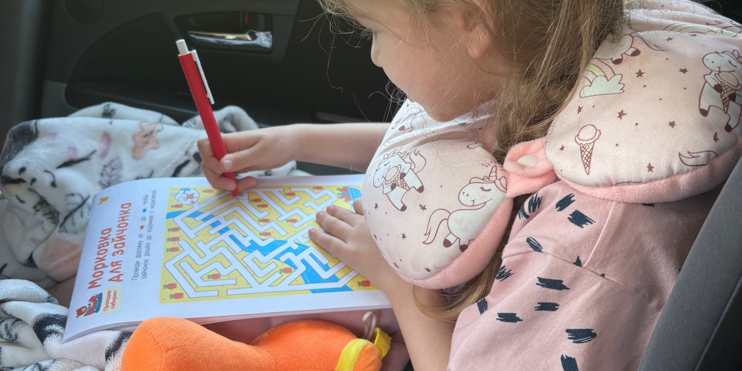 Безопасность детей в машине