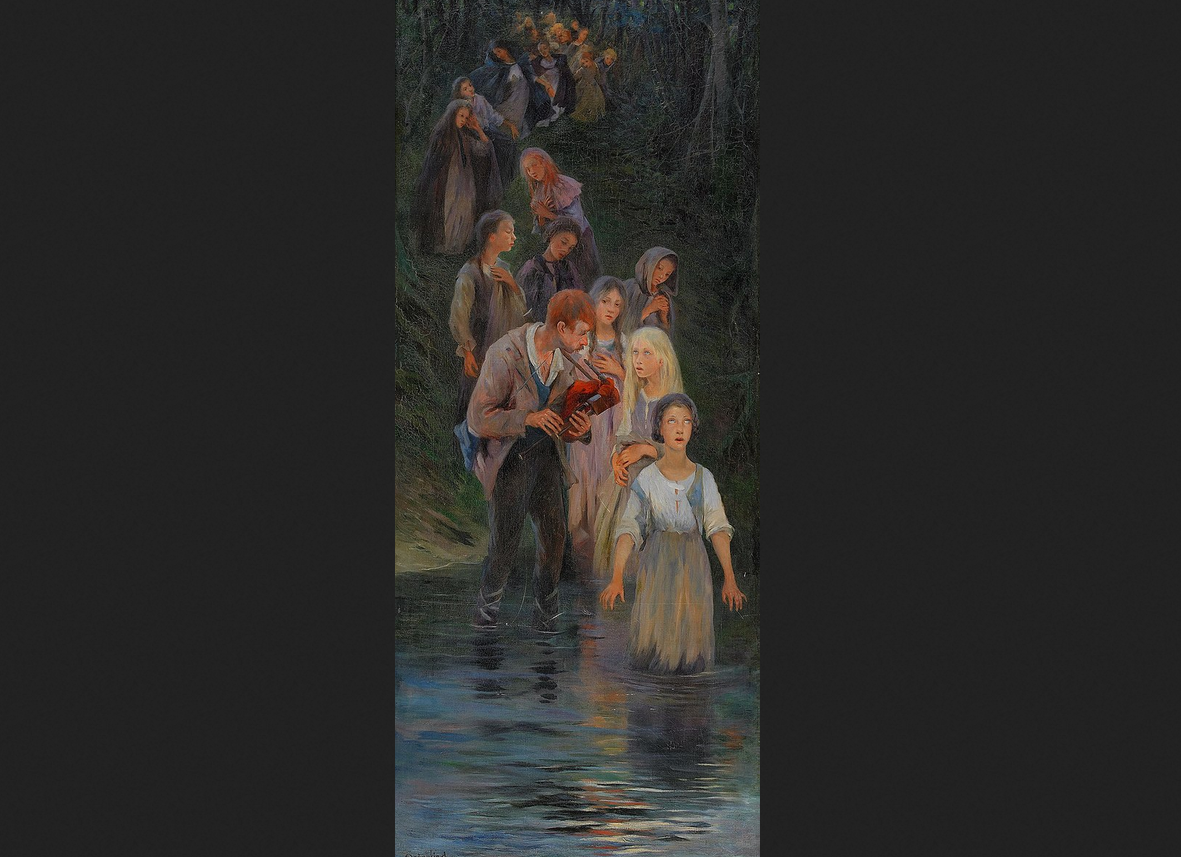 Аллан Остерлинд. «Крысолов из Гамельна»