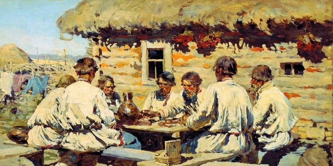 Абзар: Как питались крестьяне дореволюционной России