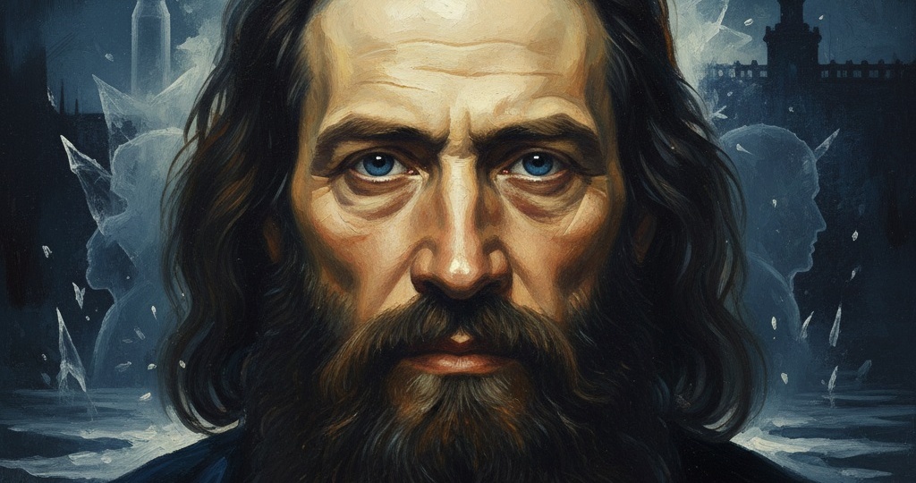 Смерть в ледяной воде: Загадка Распутина — как человека, которого невозможно убить, нашли на дне Невы 🥶🕵️‍♂️