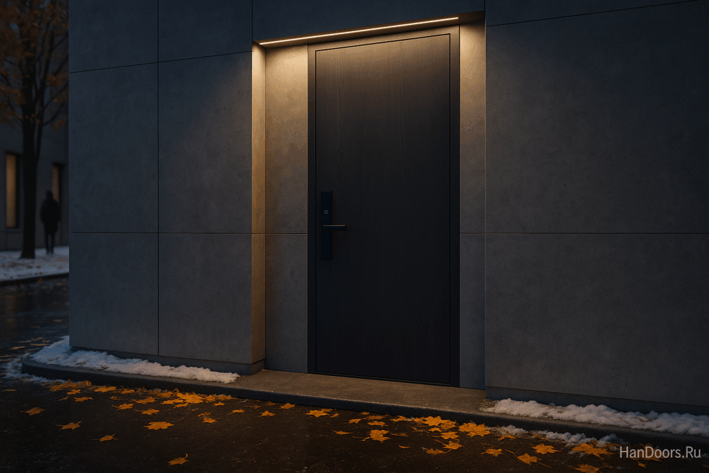    Интеграция дверей в бетонные стеновые панели: вызовы и решения Autor