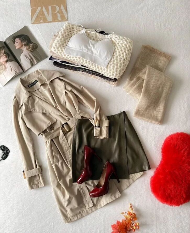 Пакет одежды у реального пользователяна Авито