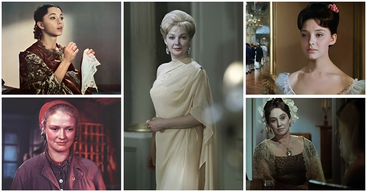 мой фотоколлаж - Угадайте советскую актрису по кадру из фильма. Тест