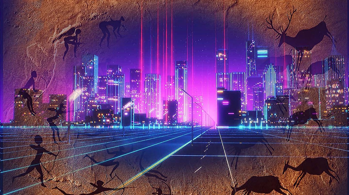 От наскальных рисунков к неоновому свечению мегаполисов