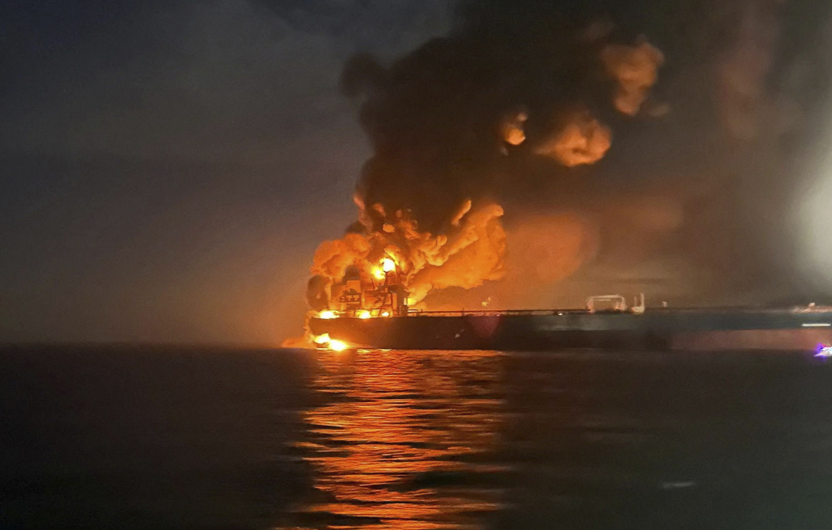 Turkish Directorate General for Maritime Affairs/Handout via REUTERS