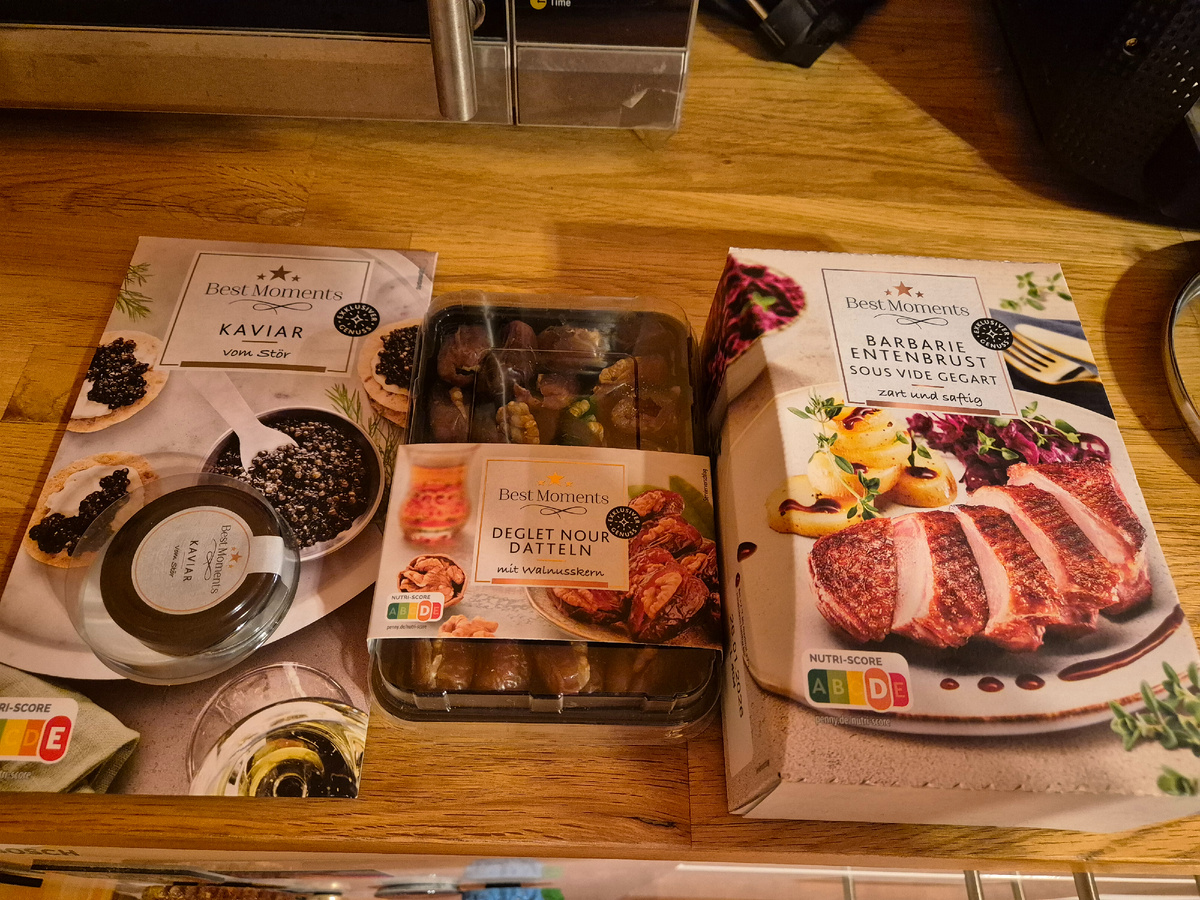 купила в "Пенни", Мюнхен