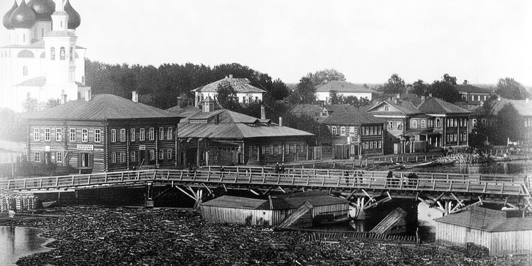 Вологда в конце 19 века