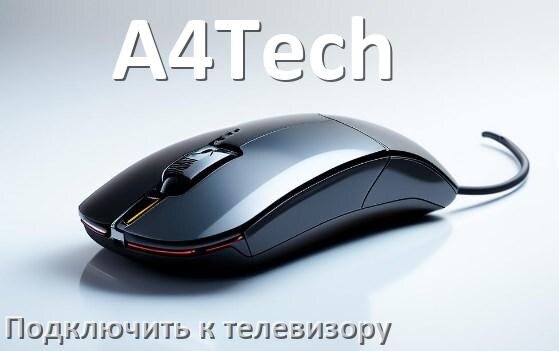 
Как подключить мышку A4Tech к телевизору по Bluetooth и USB
