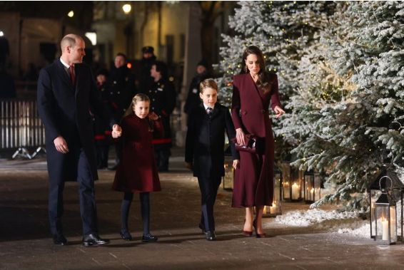 "Вместе на Рождество", 2022 год