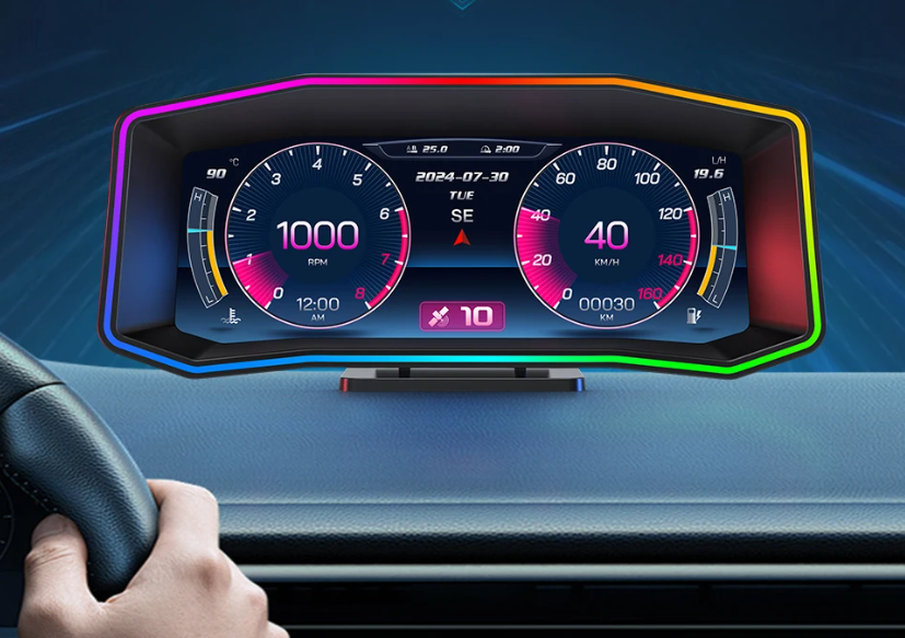 Самый продвинутый бортовой компьютер