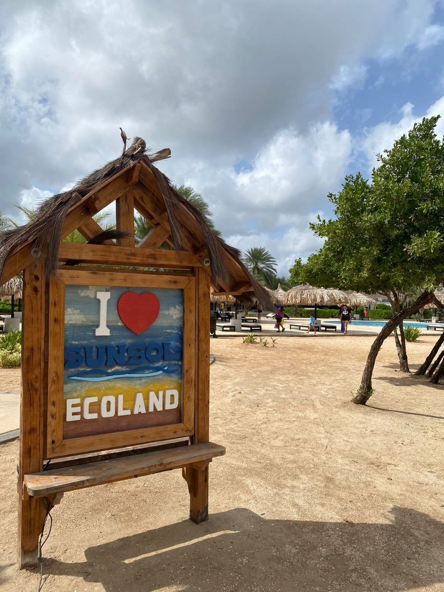 Отель SUNSOL ECOLAND HOTEL&RESORT 