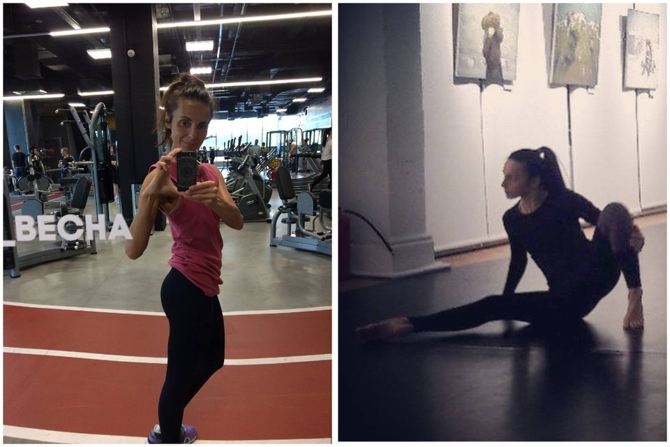    Еще с детства сибирячка увлекалась народными танцами, мечтала стать хореографом. Фото: личный архив героини публикации