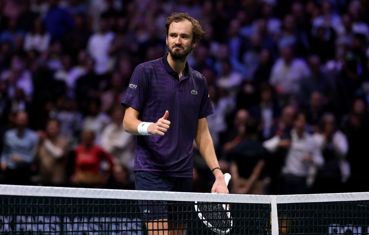    Даниил Медведев  Julian Finney/Getty Images