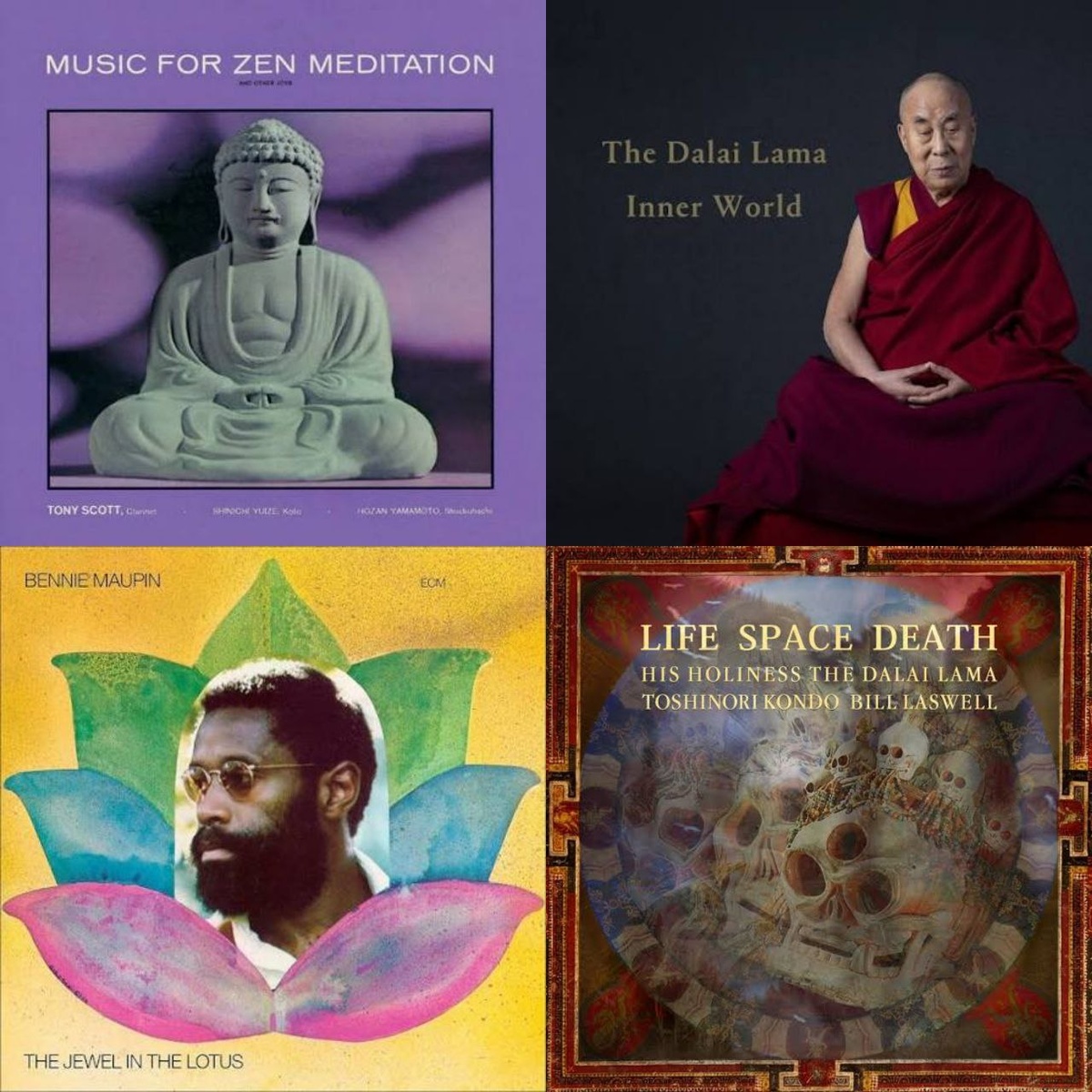 Долгий вдох лотоса: музыка для самопознания