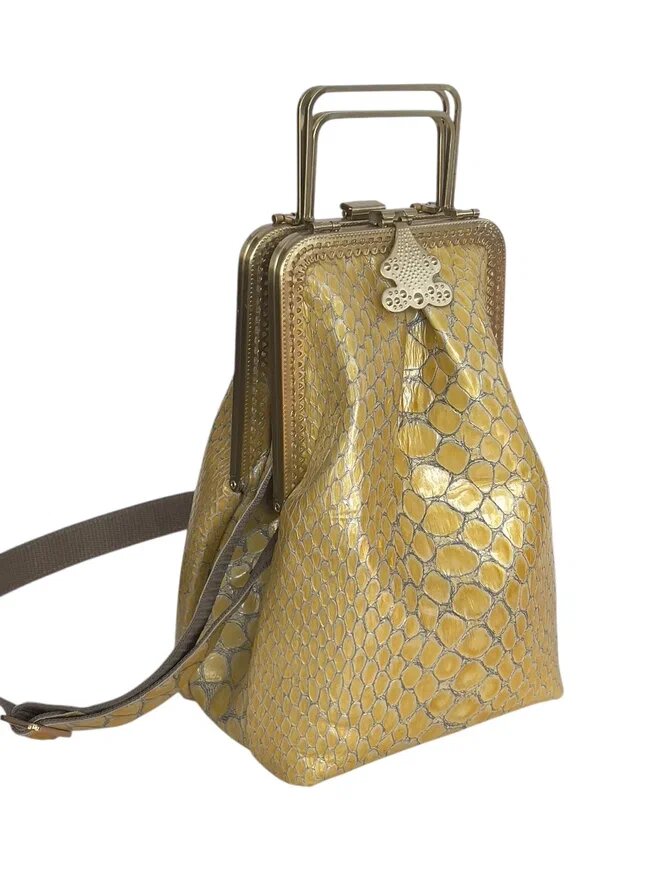 Кожаная сумка "Гретель-08". Ателье Ирины Берзиной. 