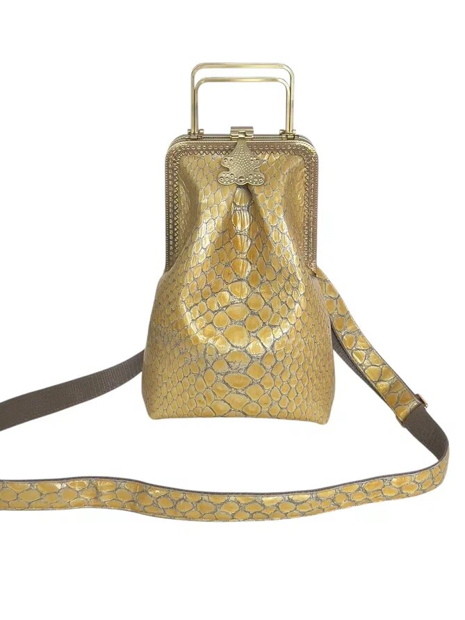 Кожаная сумка "Гретель-08". Ателье Ирины Берзиной. 