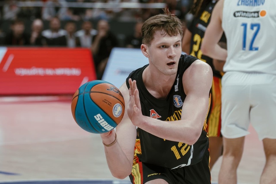    Кирилл Елатонцев. Фото: ПБК "Локомотив-Кубань"