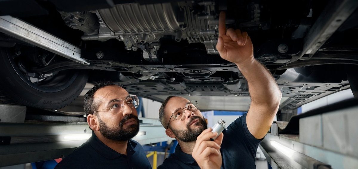 Обслуживание авто с электродвигателем