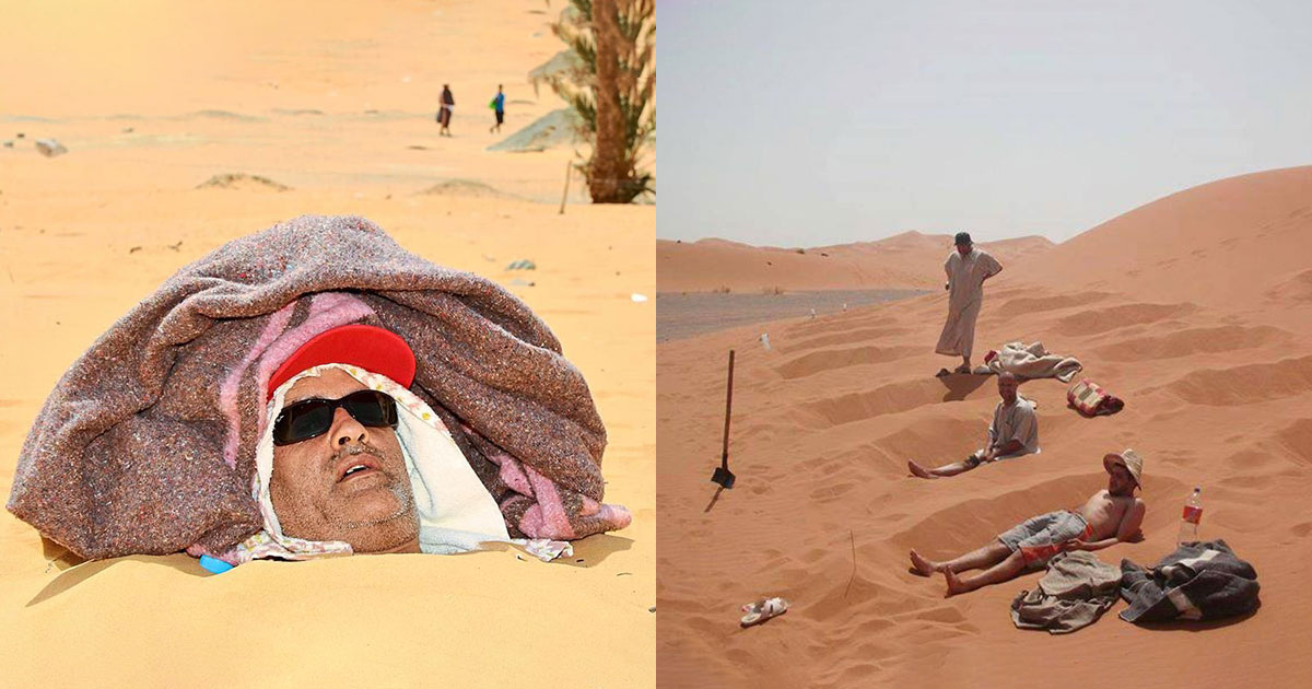 The backpackers of Morocco