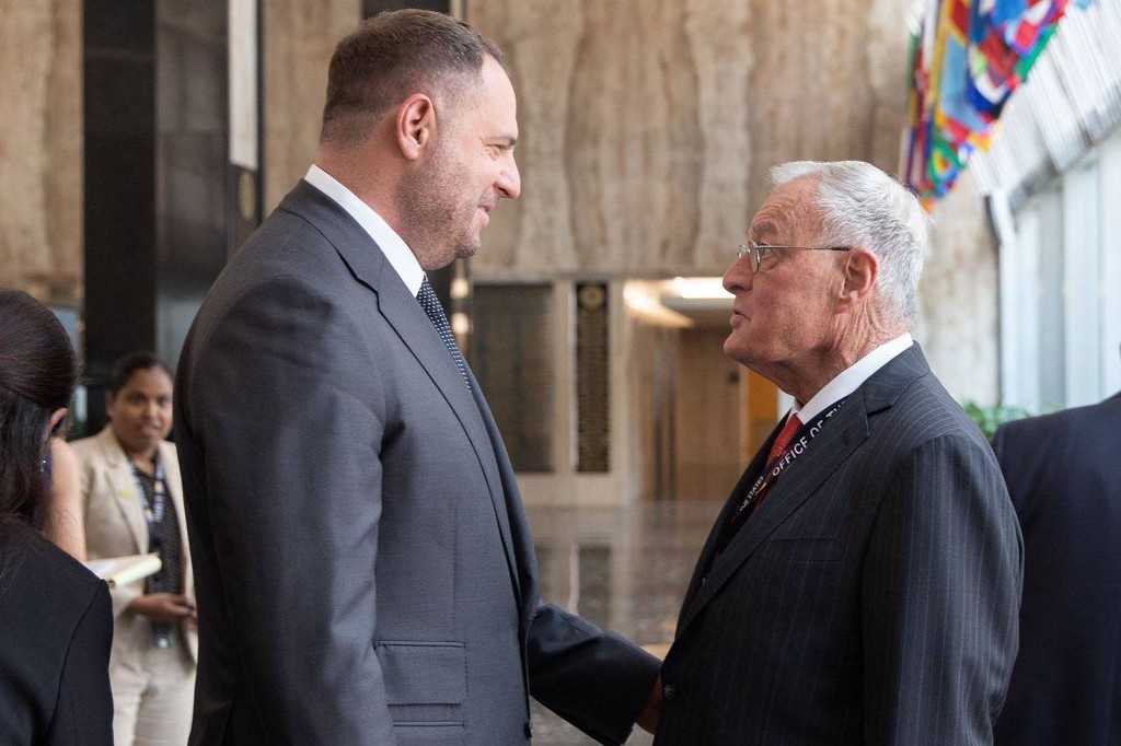    Фото © Telegram / Андрій Єрмак