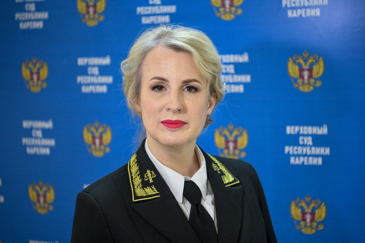    Судья Верховного суда Республики Карелия Татьяна Степанова. Фото: "Республика" / Сергей Юдин