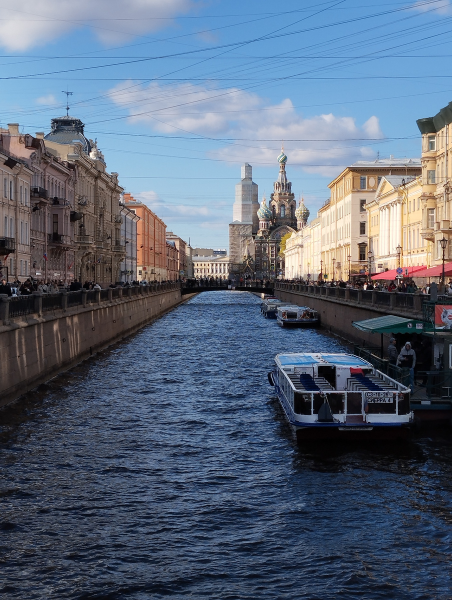 Наша самая первая поездка в Петербург в мае 2025