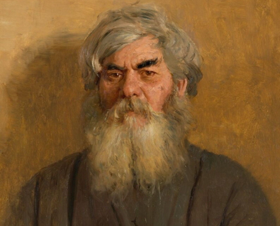 Фото: Яндекс картинки. Илья Репин "Мужик с дурным глазом"