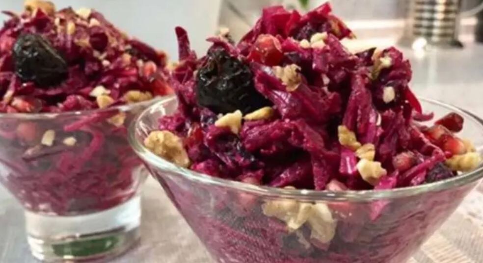 Салат "Пиковая дама": простой рецепт полезного блюда