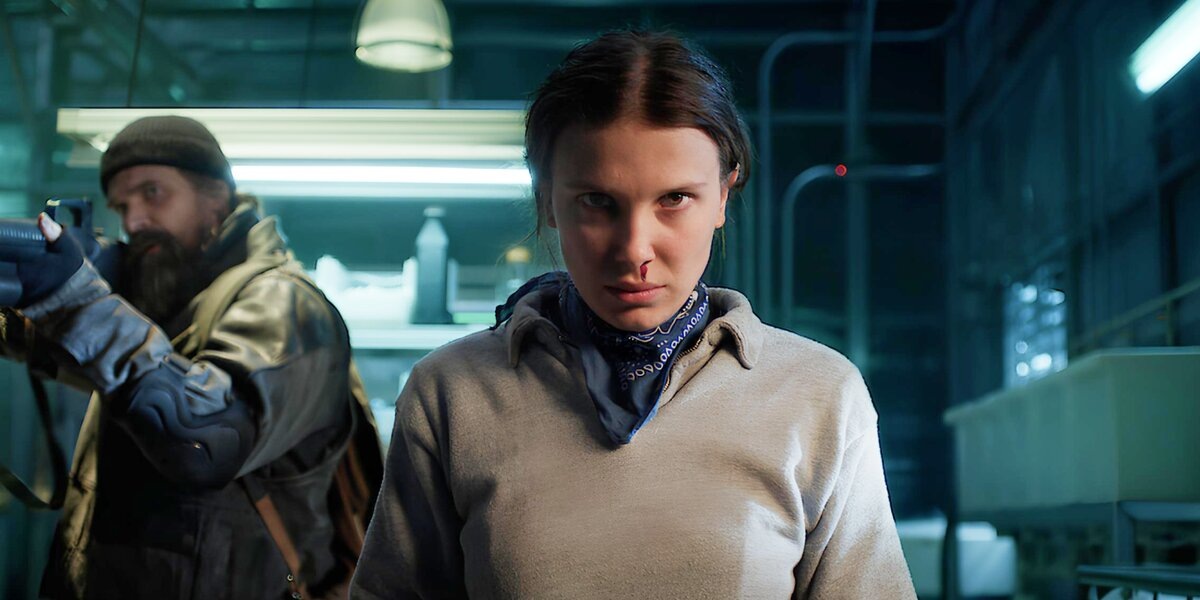 Кадр из сериала «Очень странные дела»