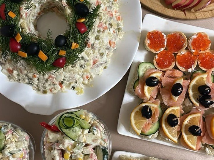 Новогодний стол 2026 в Рецептах: Встречаем Год Огненной Лошади с шиком и вкусом