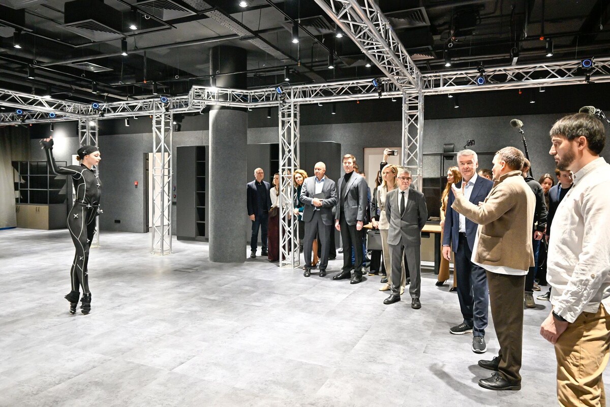    Сергей Собянин запустил новый кластер видеоигр и анимации в "Сколкове"